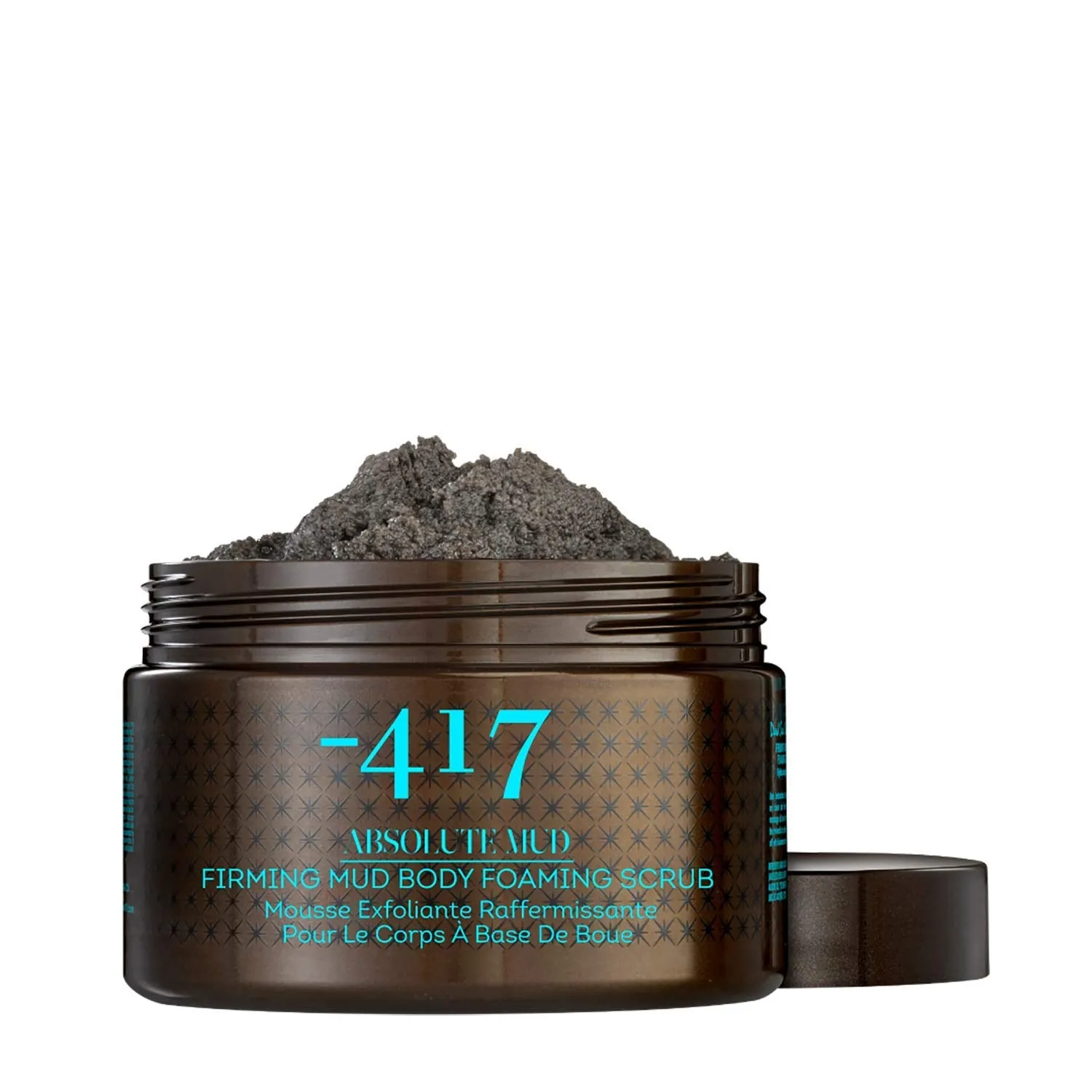 -417 Cosmetics Firming Mud Body Foaming Scrub for Deep Cleansing & Skin Rejuvenation Dead Sea Minerals 11.64 oz.