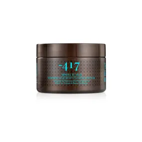 -417 Cosmetics Firming Mud Body Foaming Scrub for Deep Cleansing & Skin Rejuvenation Dead Sea Minerals 11.64 oz.