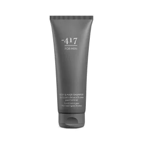 -417 Dead Sea Body & Hair Shampoo with Shea Butter & Aloe Vera -Rejuvenation and Hair Restore - size 8.4 oz - 250 ml