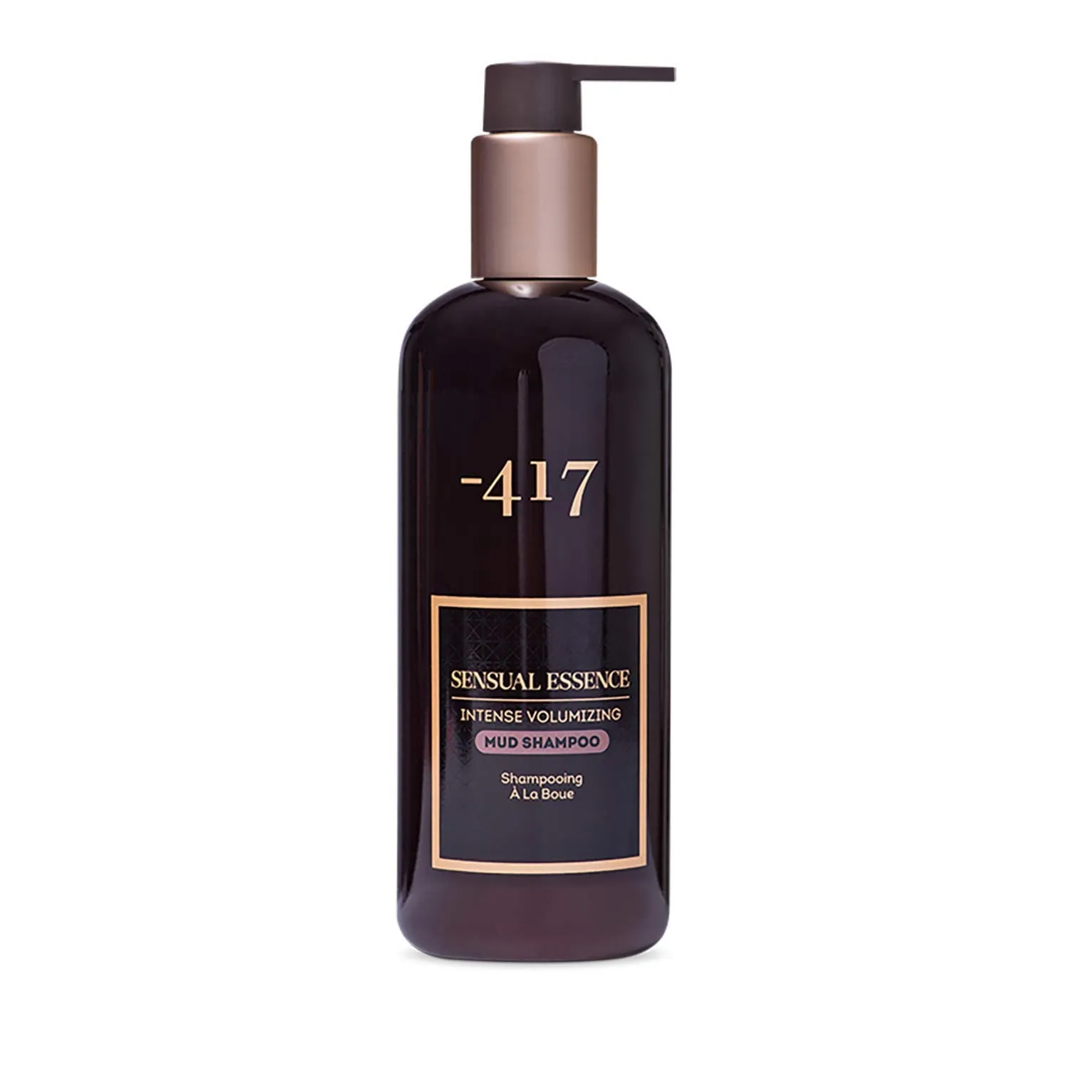 -417 Dead Sea Cosmetics Volumizing Mud Shampoo with Avocado Oil and Vitamin E 100% Vegan 11.83 0z