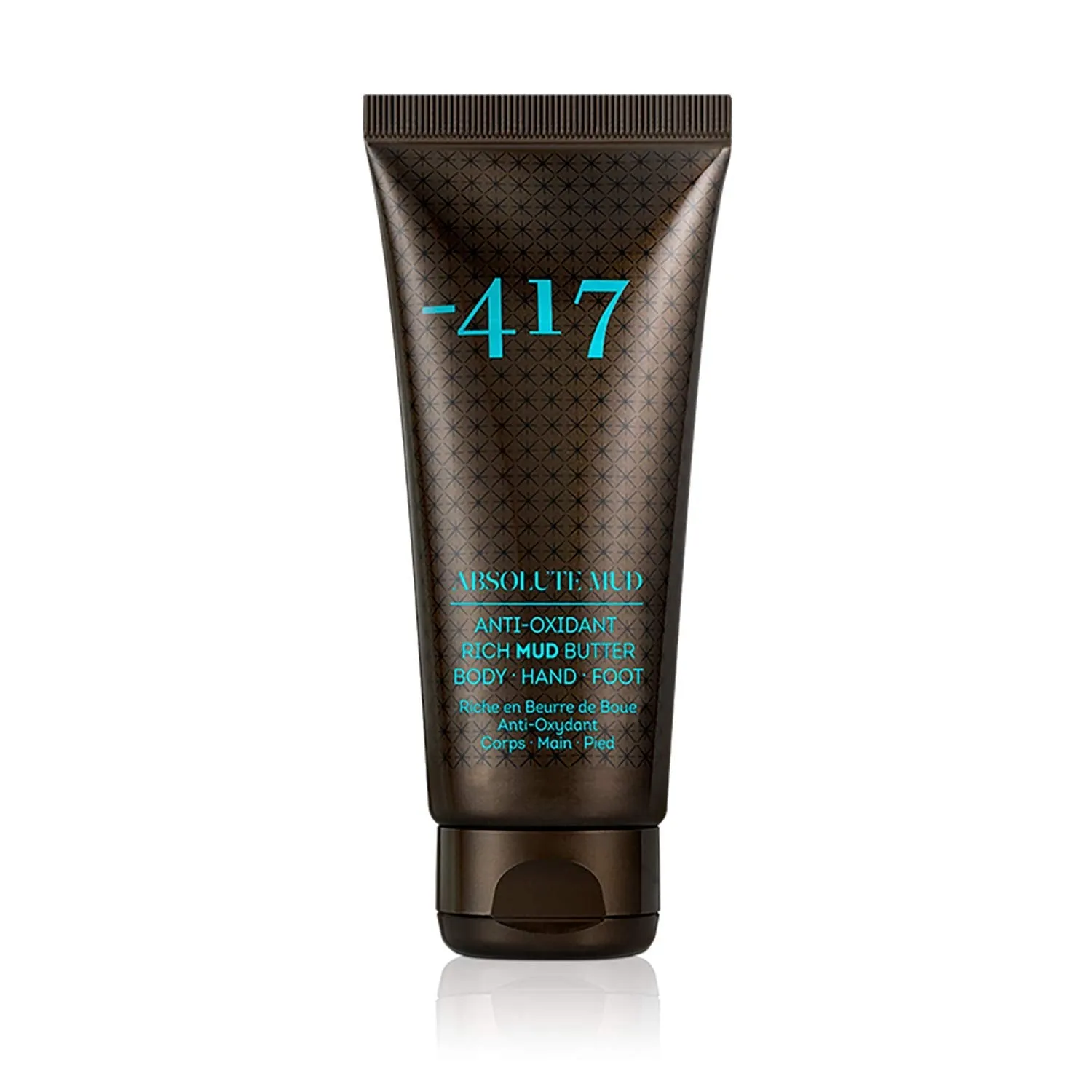 -417 Dead Sea Rich Mud Butter Body, Hand & Foot 3 in 1 - Moisturizing Nourishing & Tightening - Perfect for Dry Skin 3.3 oz