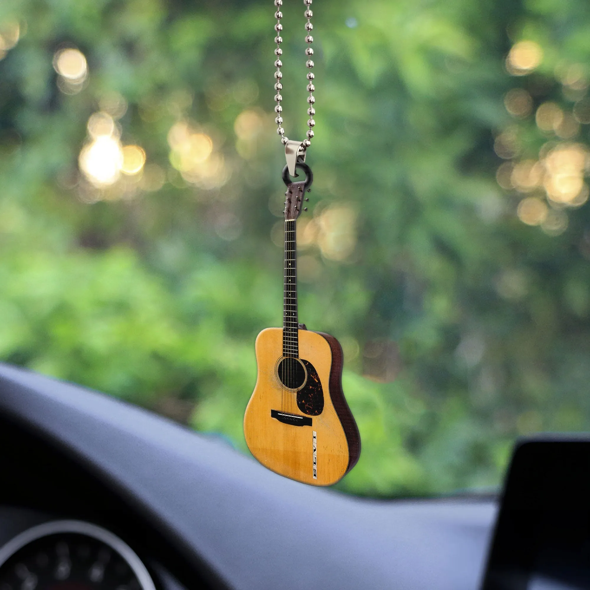 18 Guitar Custom Car Hanging