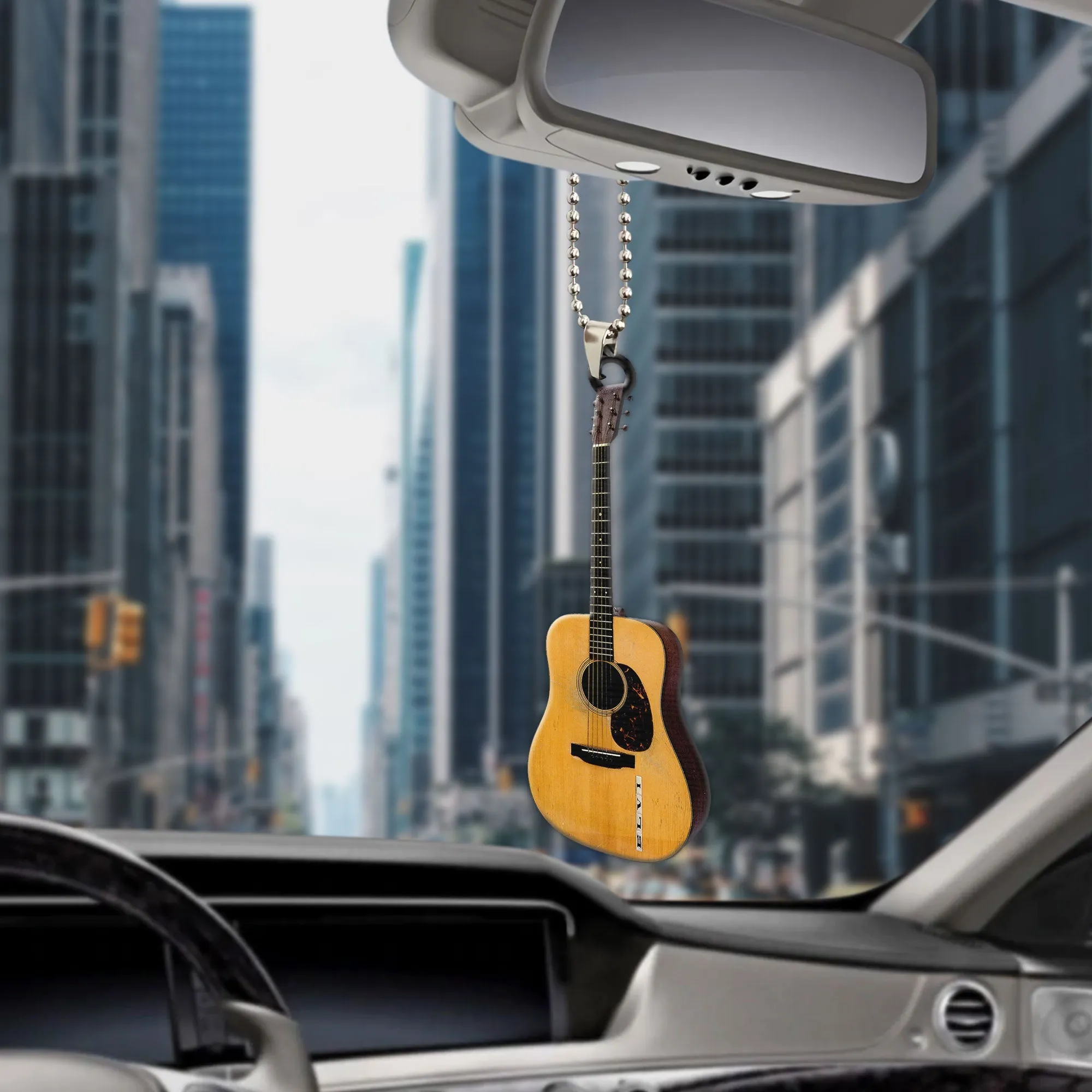 18 Guitar Custom Car Hanging