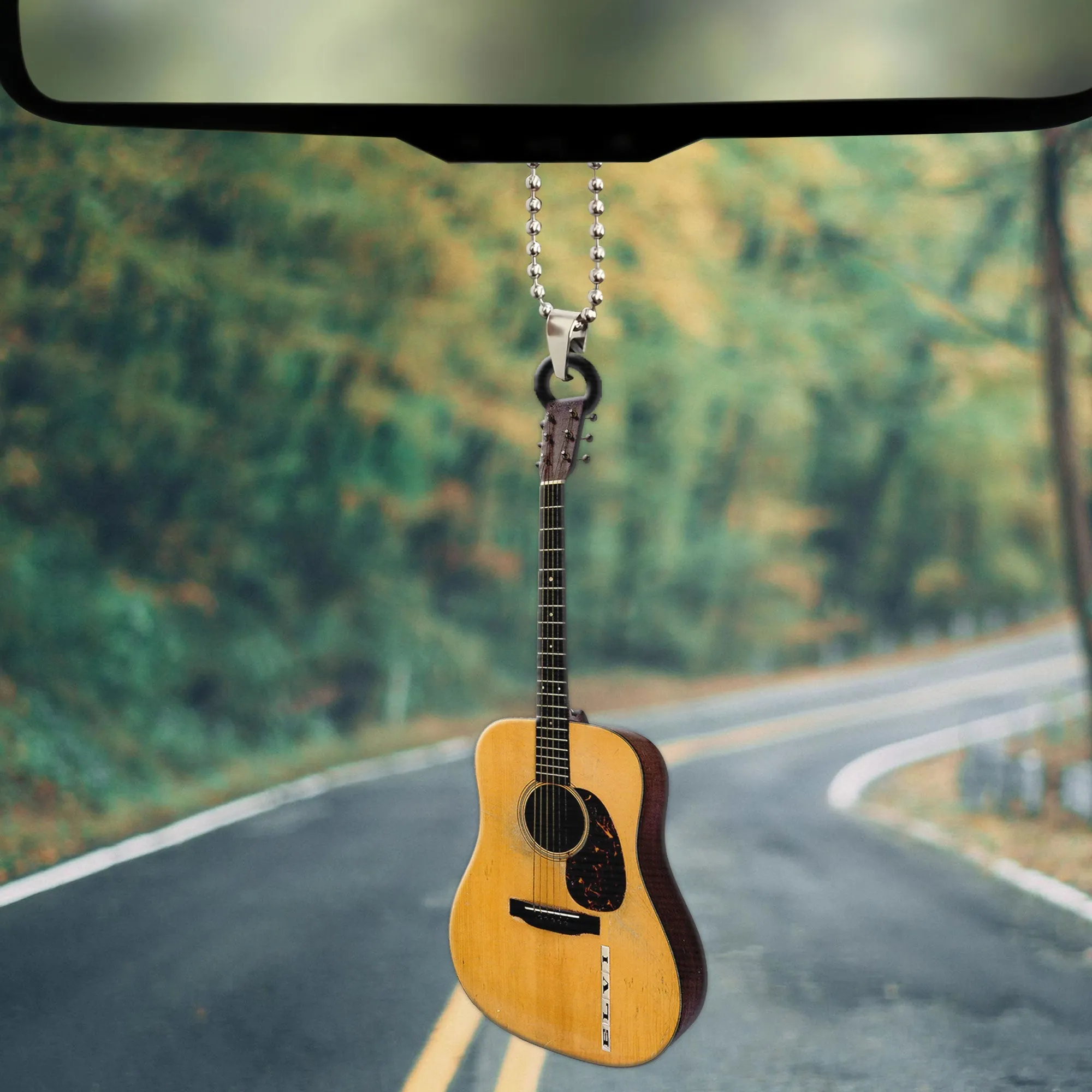 18 Guitar Custom Car Hanging