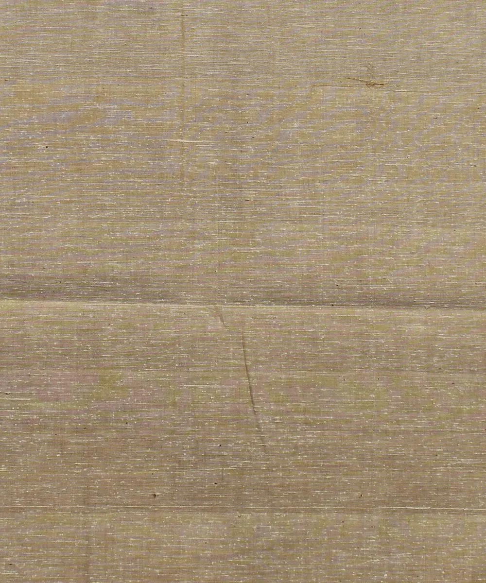 1.8m Light beige handspun handwoven cotton fabric