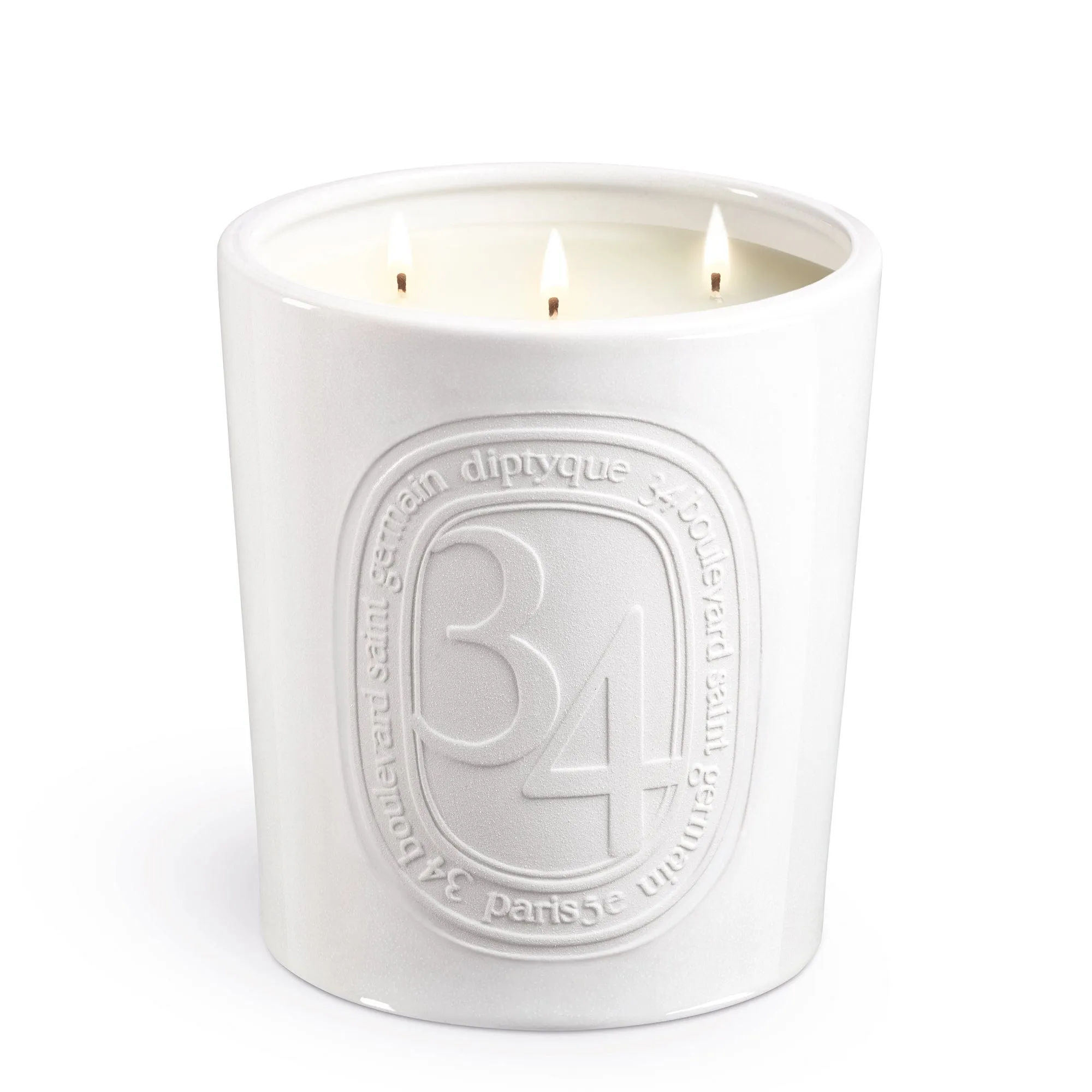 34 boulevard saint germain Diptyque Vela perfumada