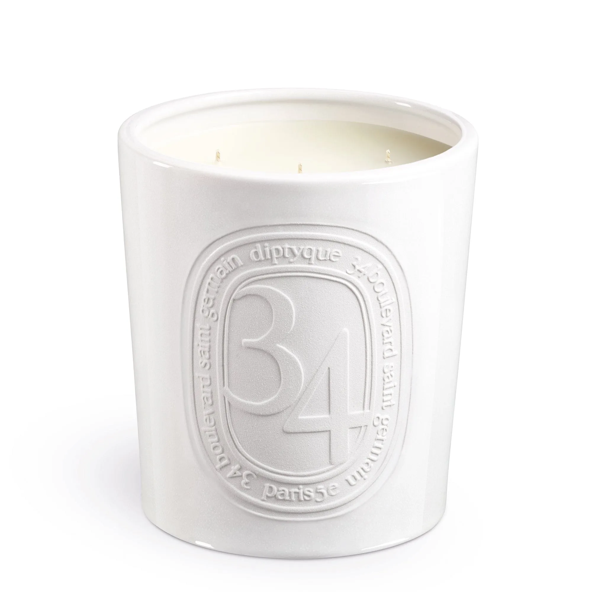 34 boulevard saint germain Diptyque Vela perfumada