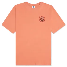 ACG T-Shirt - Light Madder Root