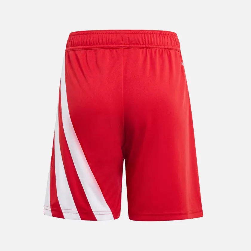 Adidas Fortore 23 Kids Unisex Shorts (5-16 years) -Team Power Red/White