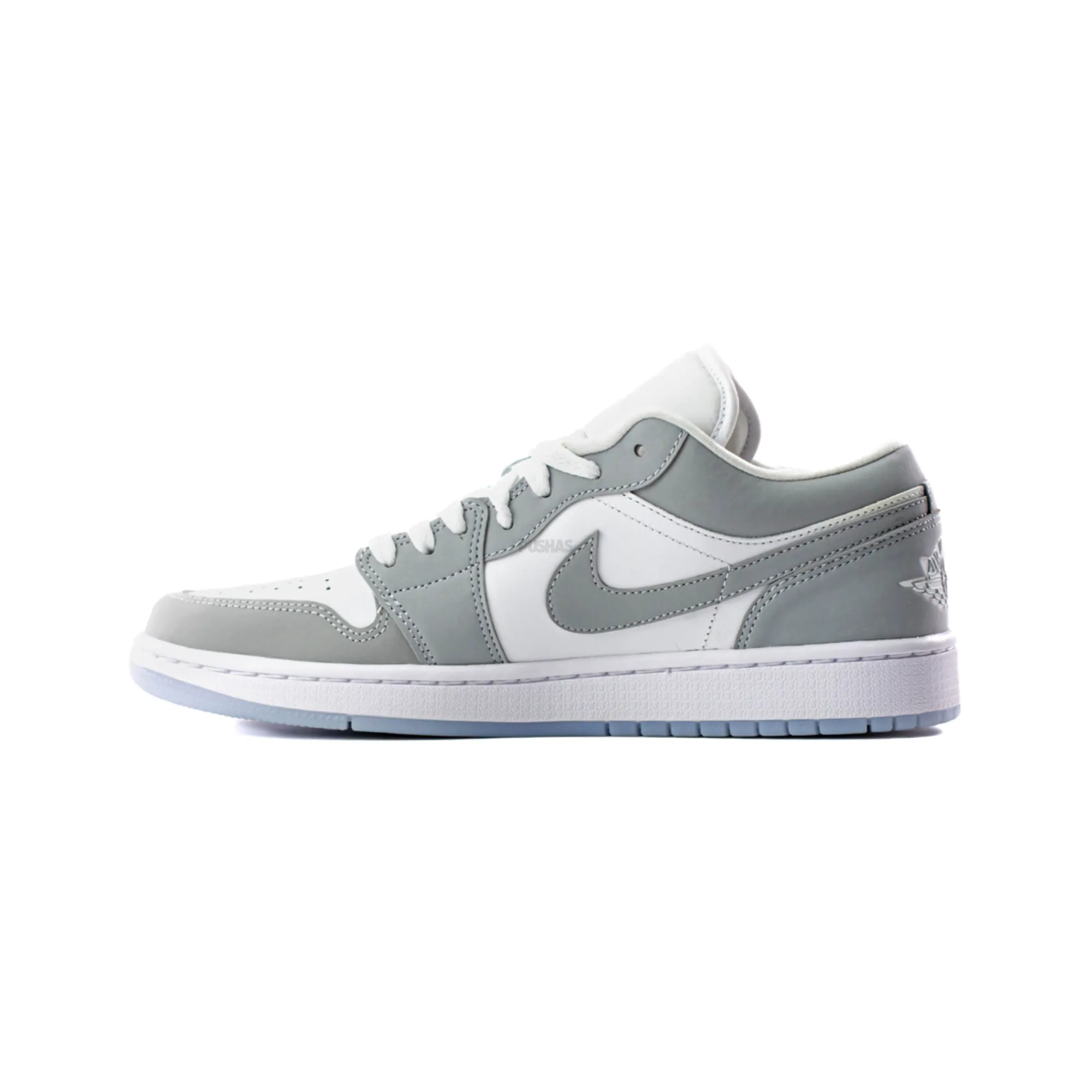 Air Jordan 1 Low 'White Wolf Grey' Women's (2021)