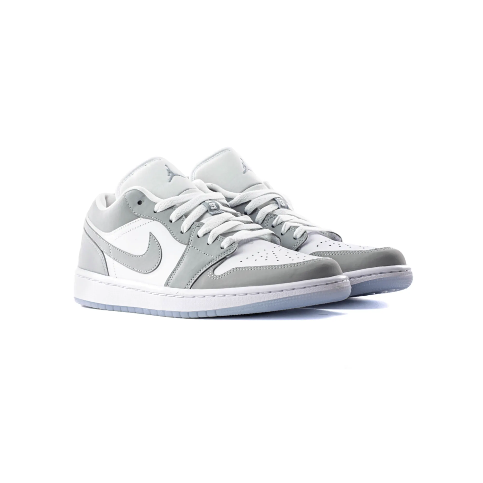 Air Jordan 1 Low 'White Wolf Grey' Women's (2021)