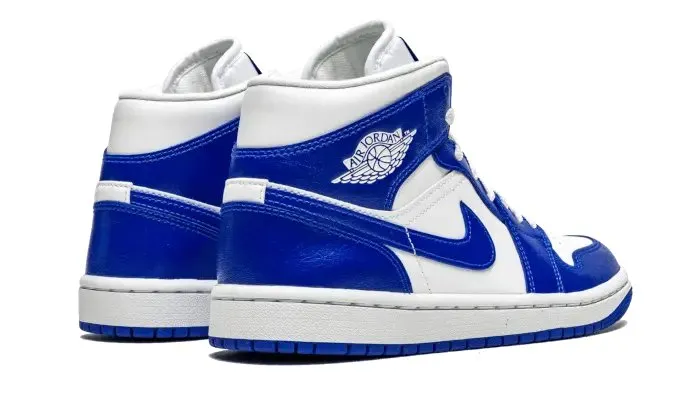 Air Jordan 1 Mid Kentucky Blue