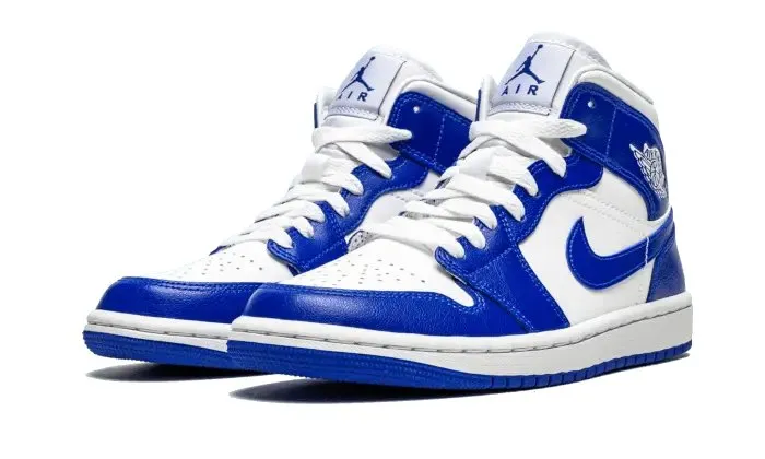 Air Jordan 1 Mid Kentucky Blue