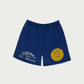 All American Midweight Sweatshorts (Royal)