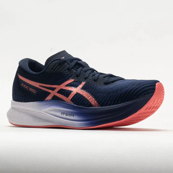 Asics Women's MAGIC SPEED 2 - INDIGO BLUE/PAPAYA