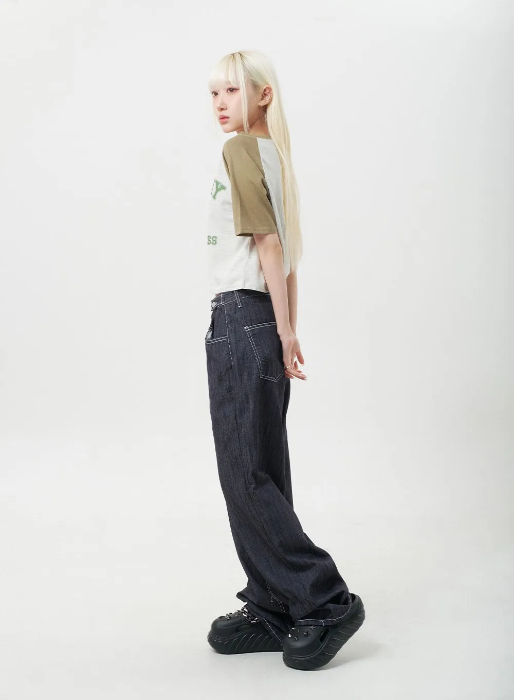 Baggy Cotton Pants BY330