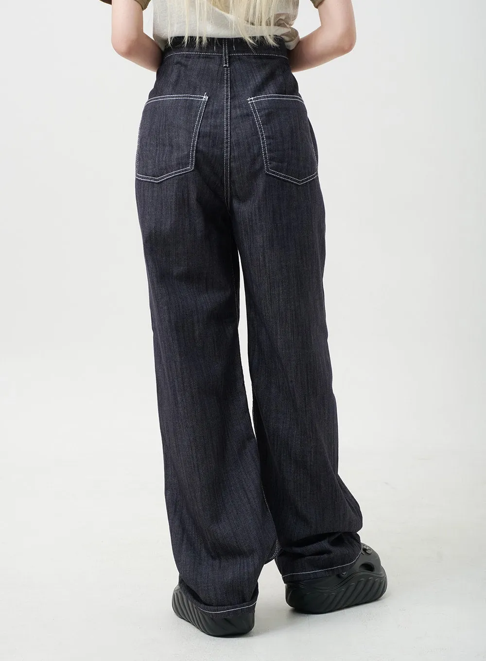 Baggy Cotton Pants BY330