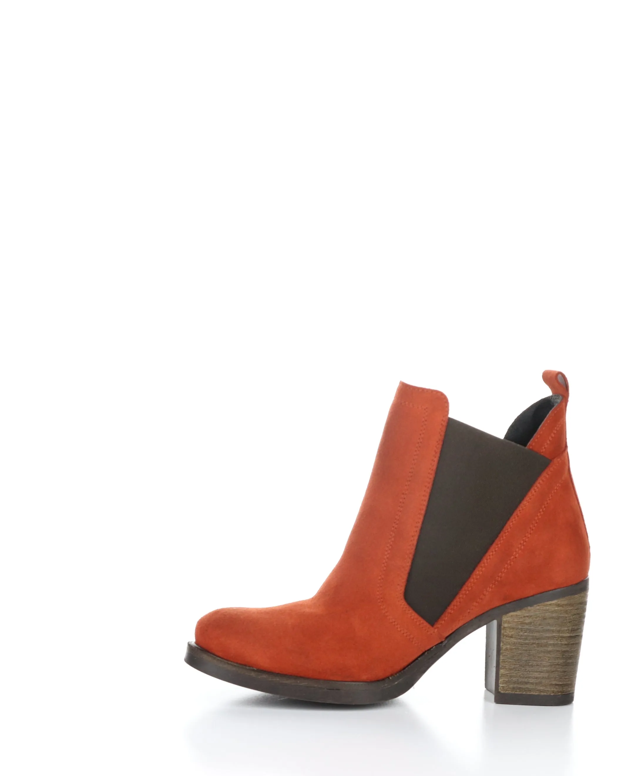 BELLINI TERRACOTTA/DKBRN Elasticated Boots