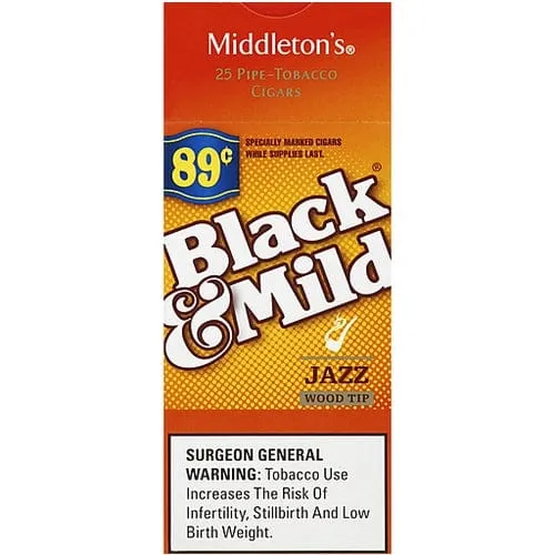 Black & Mild $.89