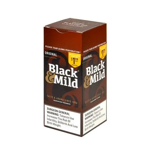 Black & Mild $.89