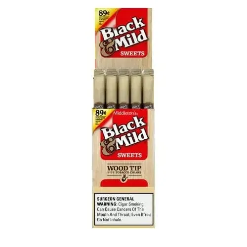 Black & Mild $.89