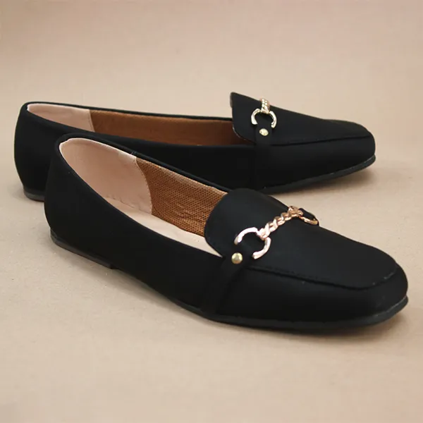 Black Fancy Pumps for women