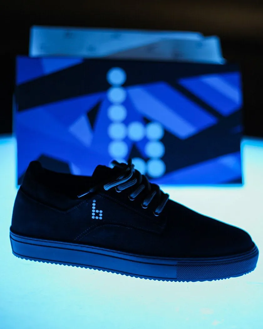 Black Out Braille Skate Shoes