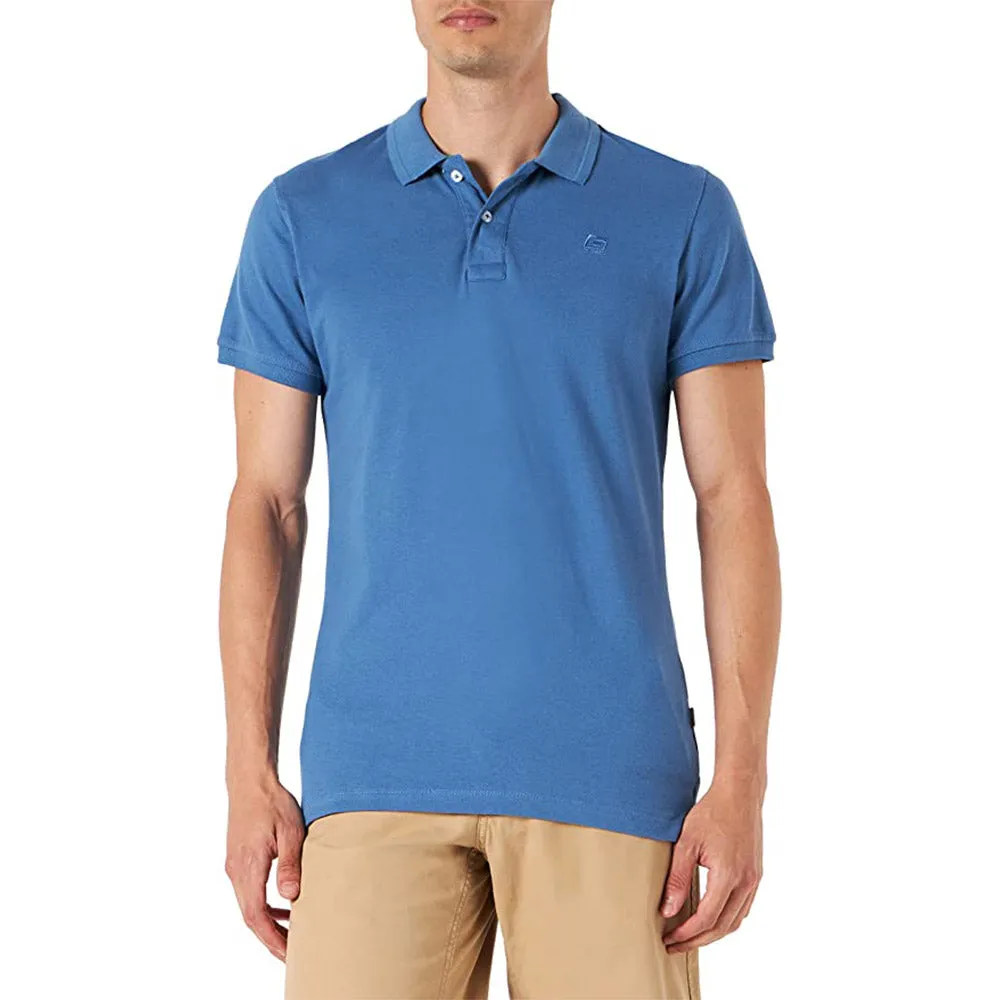 Blend Polo Shirt - Dutch Blue