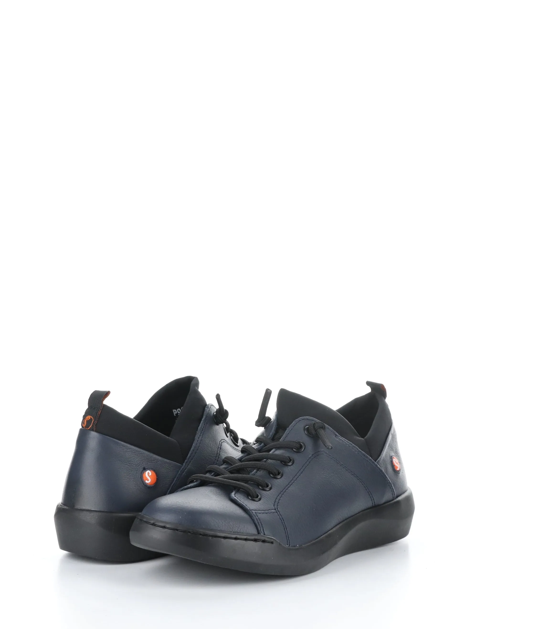 BONN667SOF 002 NAVY/BLACK Round Toe Shoes