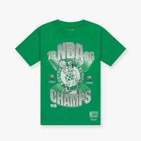 Boston Celtics Bust Out T-Shirt - Green