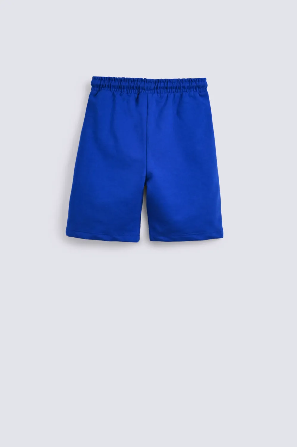 BOYS PRINTED KNIT SHORTS