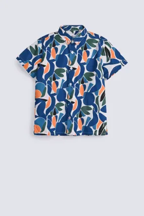 BOYS PRINTED SHIRT