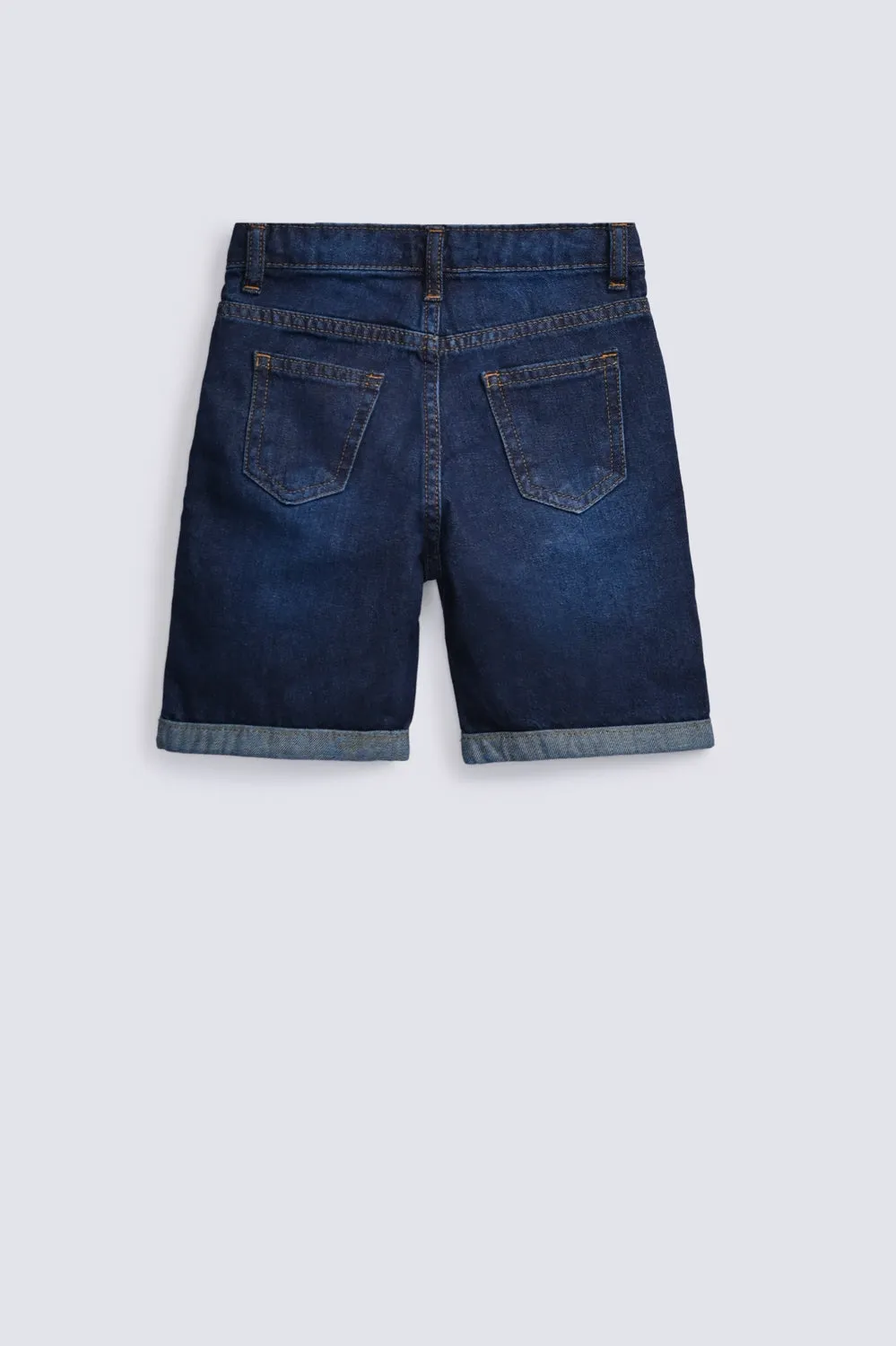 BOYS RIPPED DENIM SHORTS