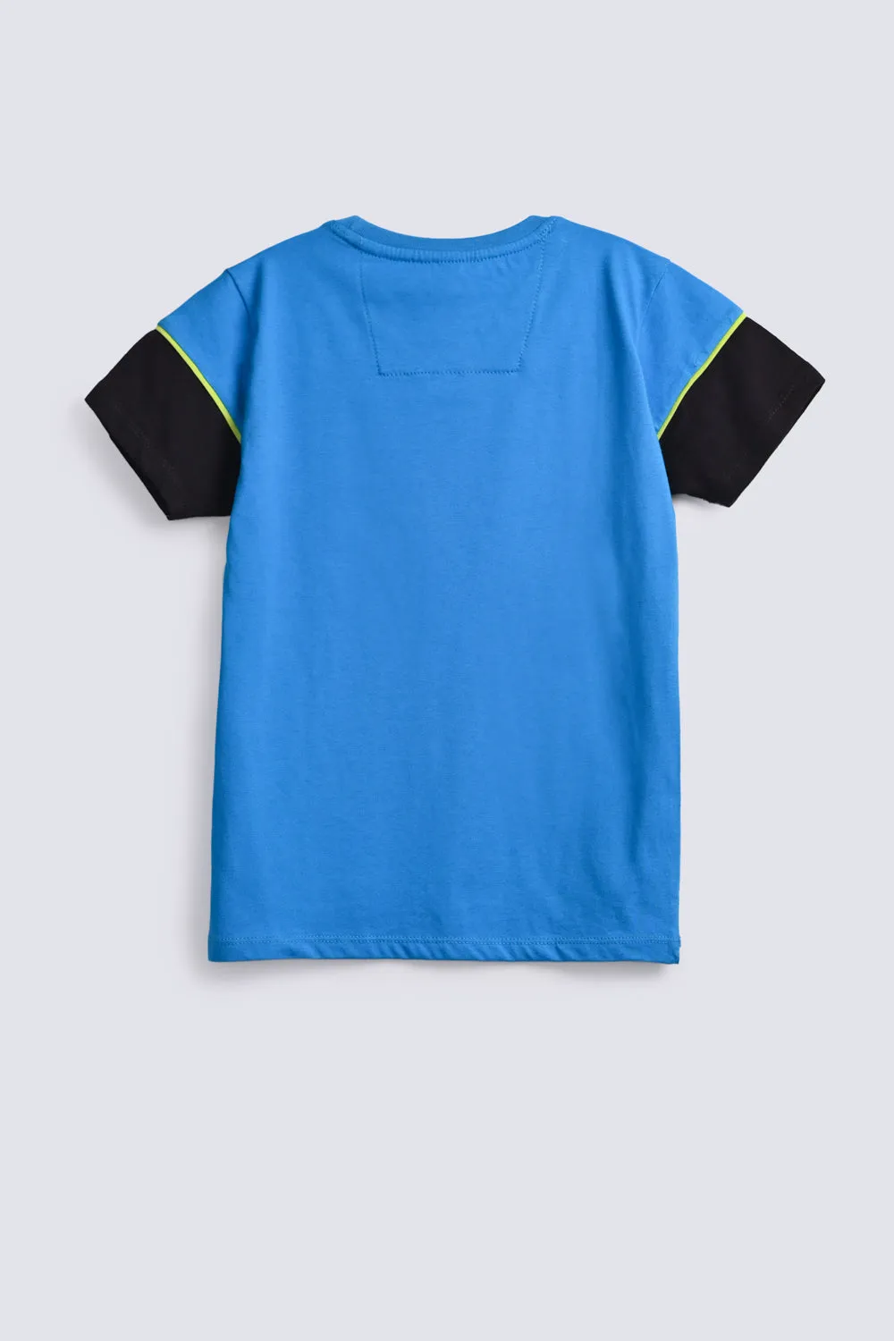 BOYS SONIC PRINTED TEE