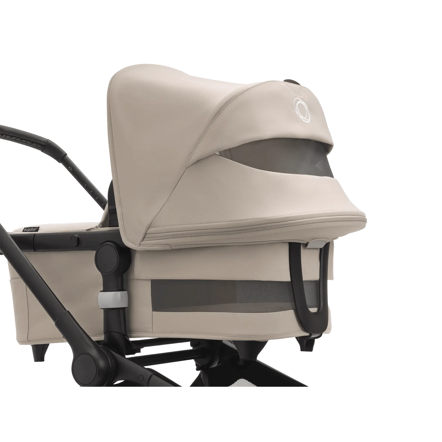 Bugaboo Fox 5, Cloud T Plus and Base Travel System - Black/Desert Taupe/Desert Taupe