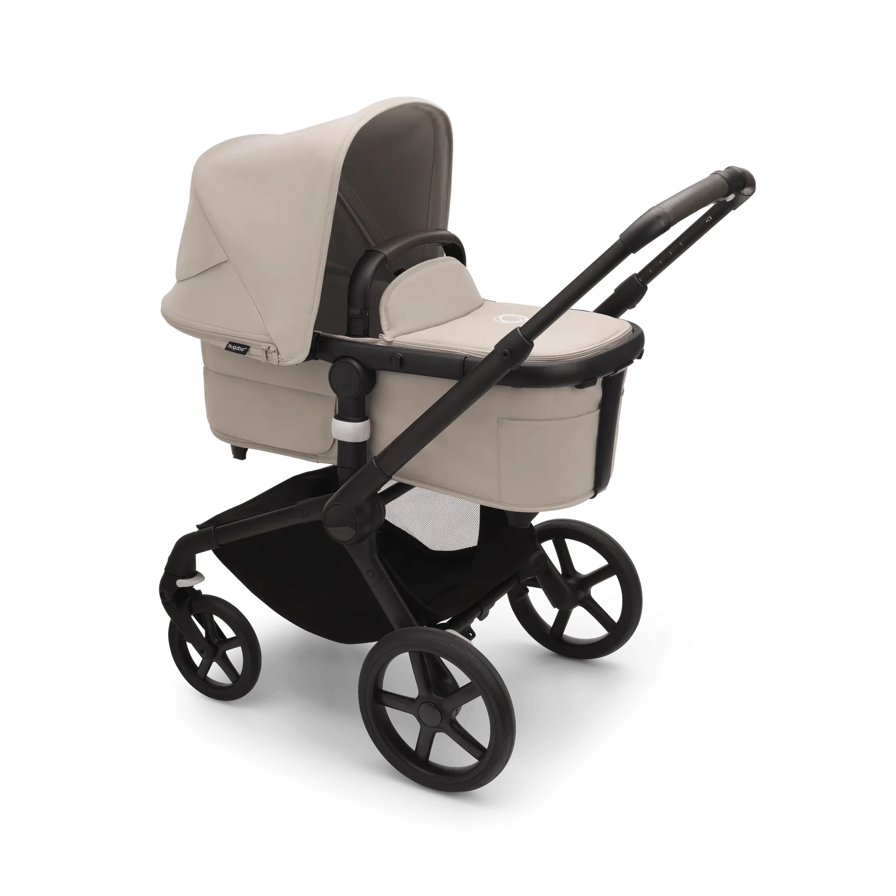 Bugaboo Fox 5, Cloud T Plus and Base Travel System - Black/Desert Taupe/Desert Taupe