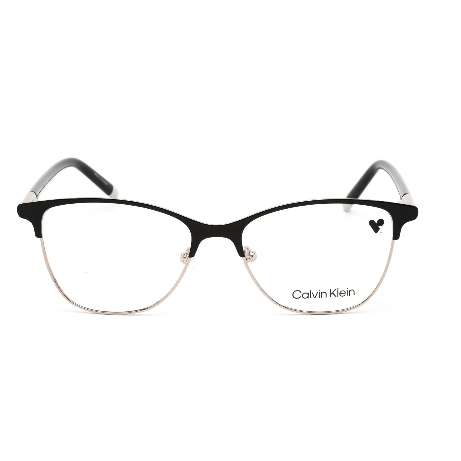 Calvin Klein CK5464 Eyeglasses BLACK/Clear demo lens