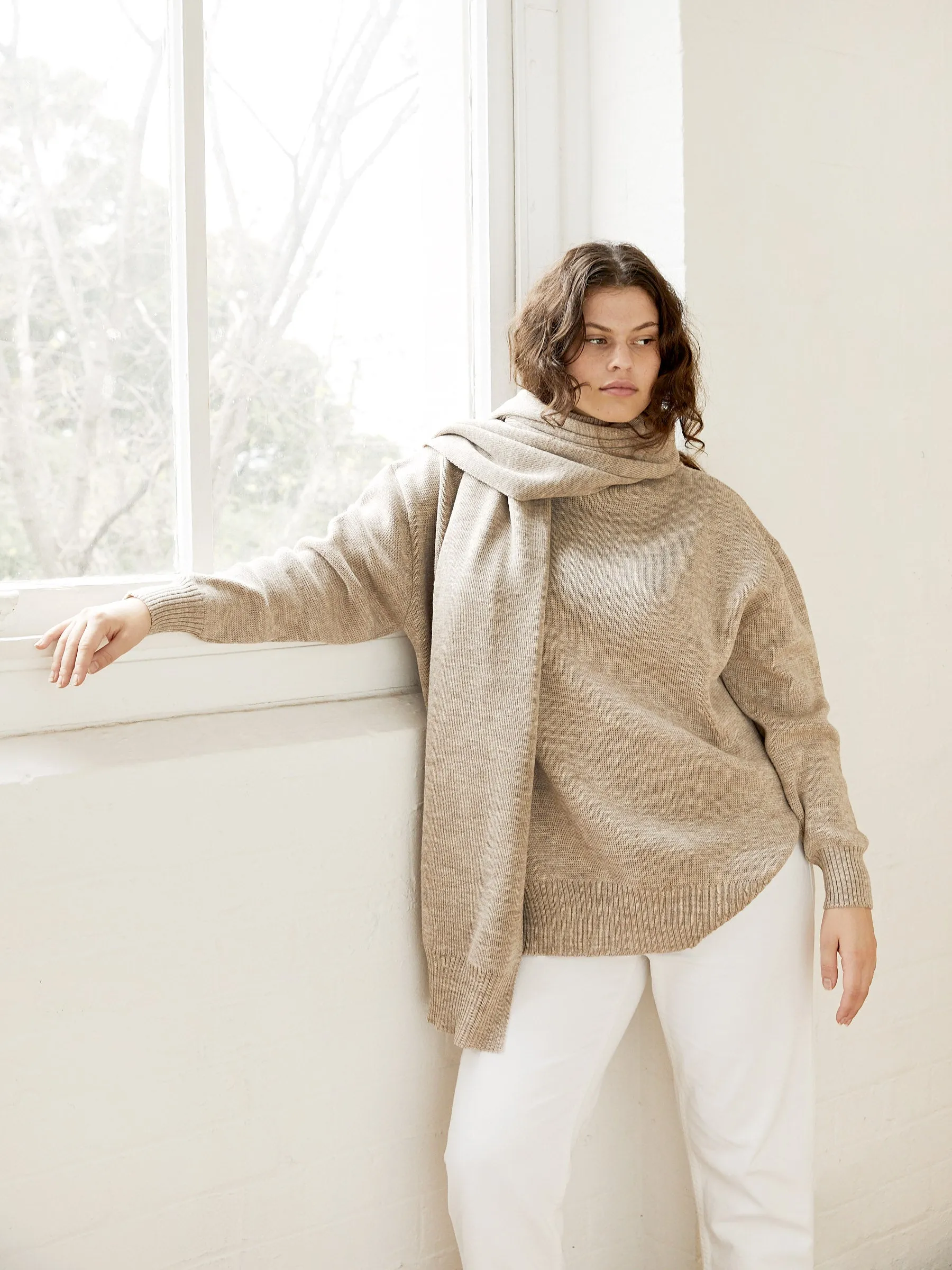 Caro Rollneck Sweater