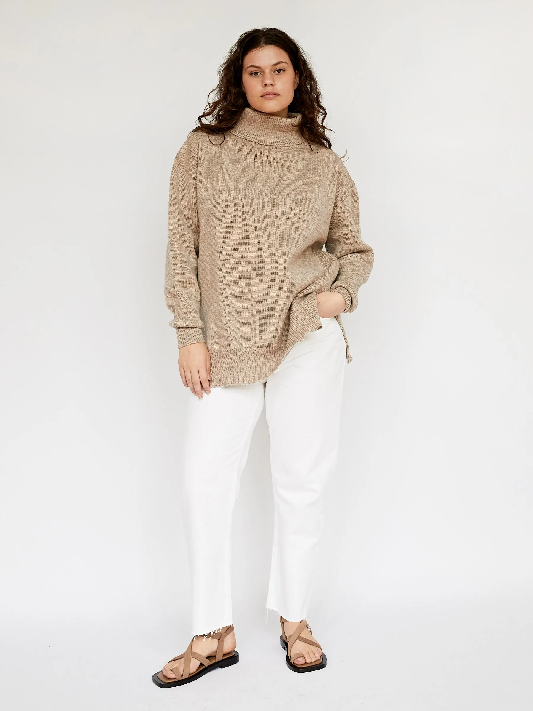 Caro Rollneck Sweater