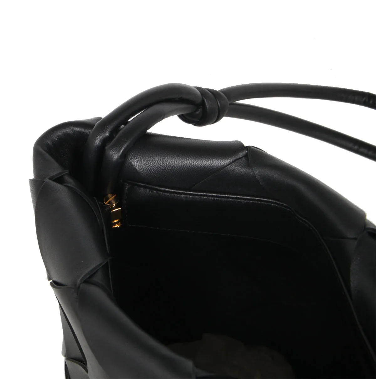 Cassette Basket Bag, Black (G)