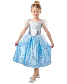 Cinderella Gem Princess Costume for Kids - Disney Cinderella