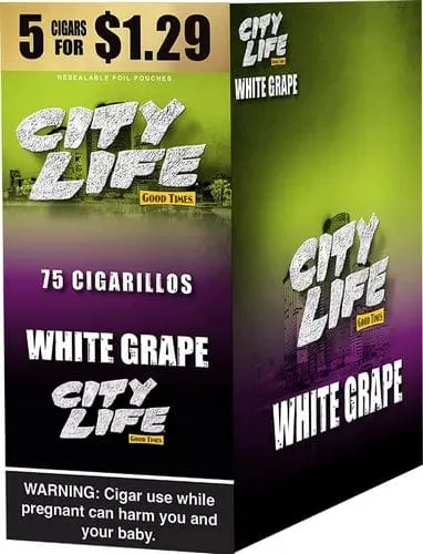 City Life Cigars 1.29