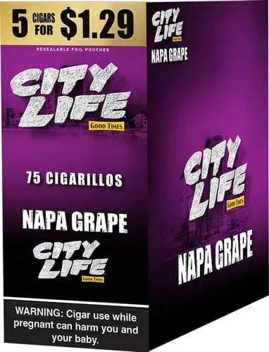 City Life Cigars 1.29