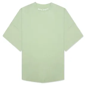 Classic Logo Over Tee - Mint/White