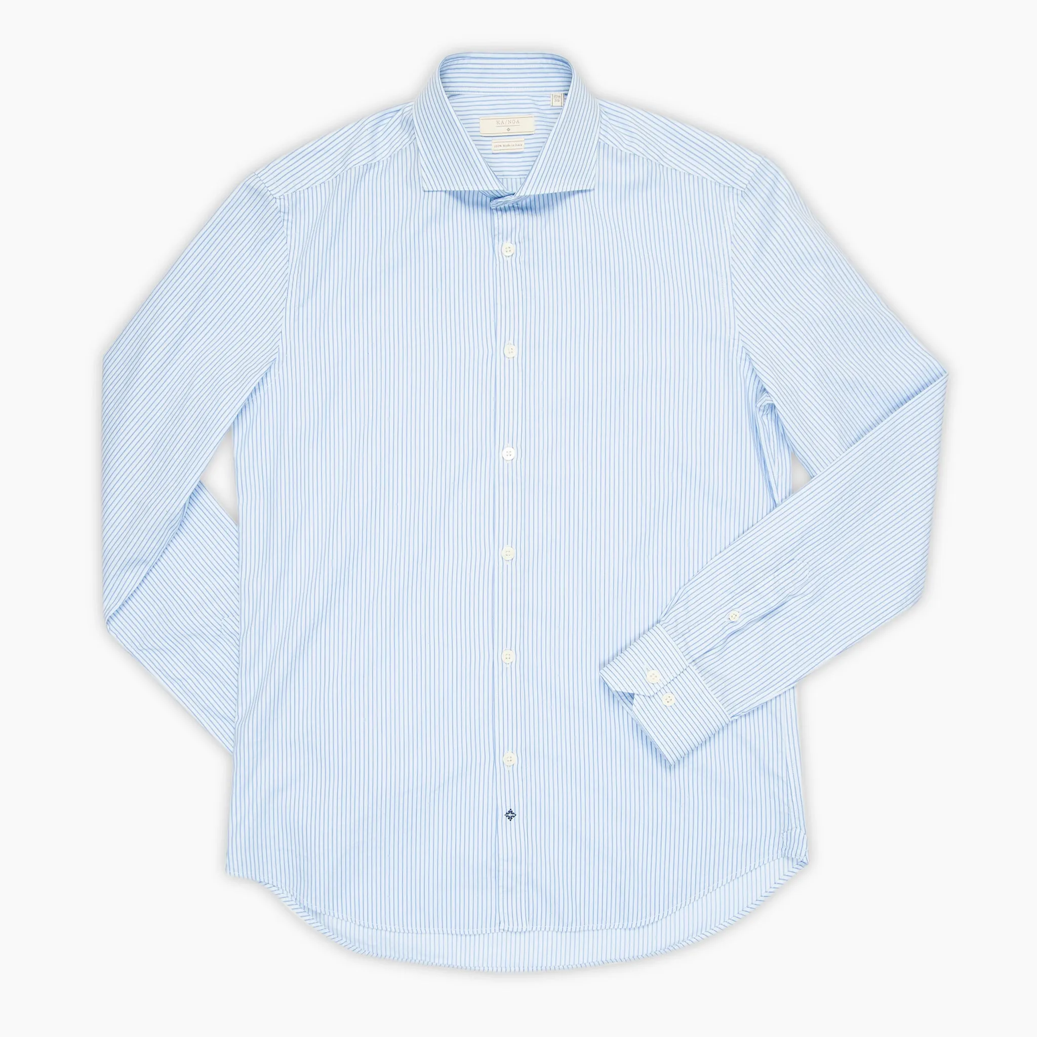 Clodoveu shirt in Stripe Piquet Overdyed