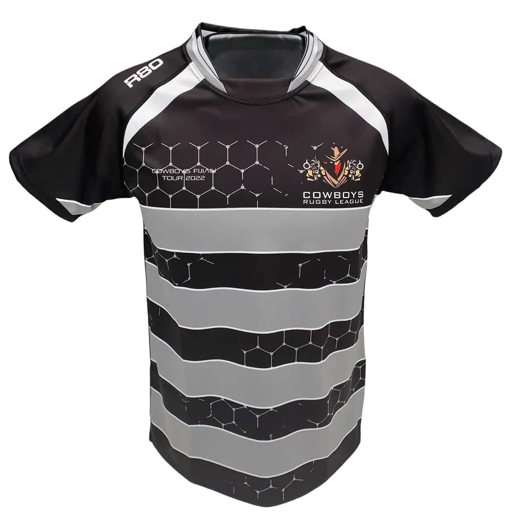 Club Tough Sublimated Rugby Jersey