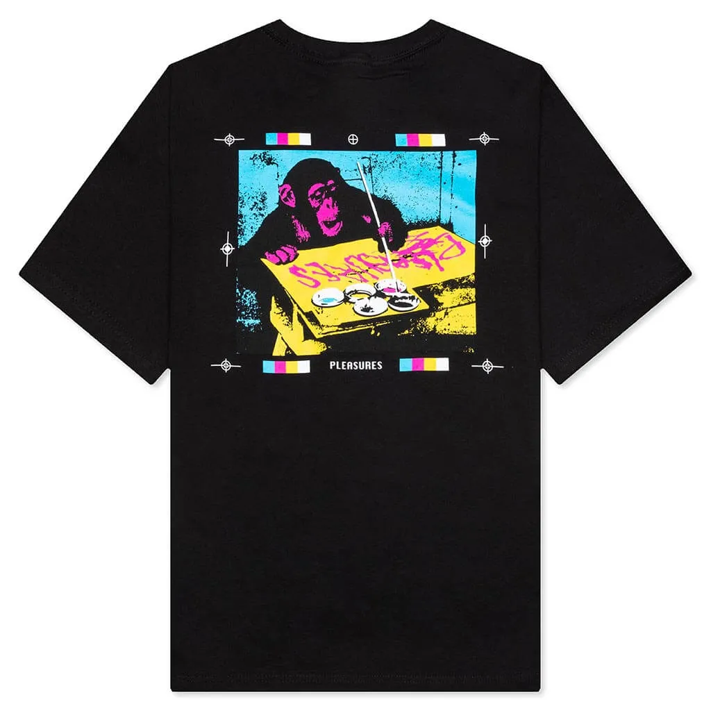 CMYK T-Shirt - Black