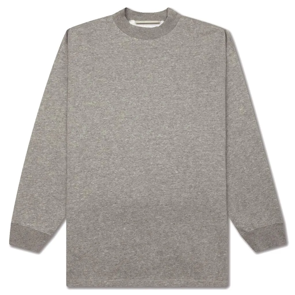 Core Relaxed Crewneck - Dark Oatmeal