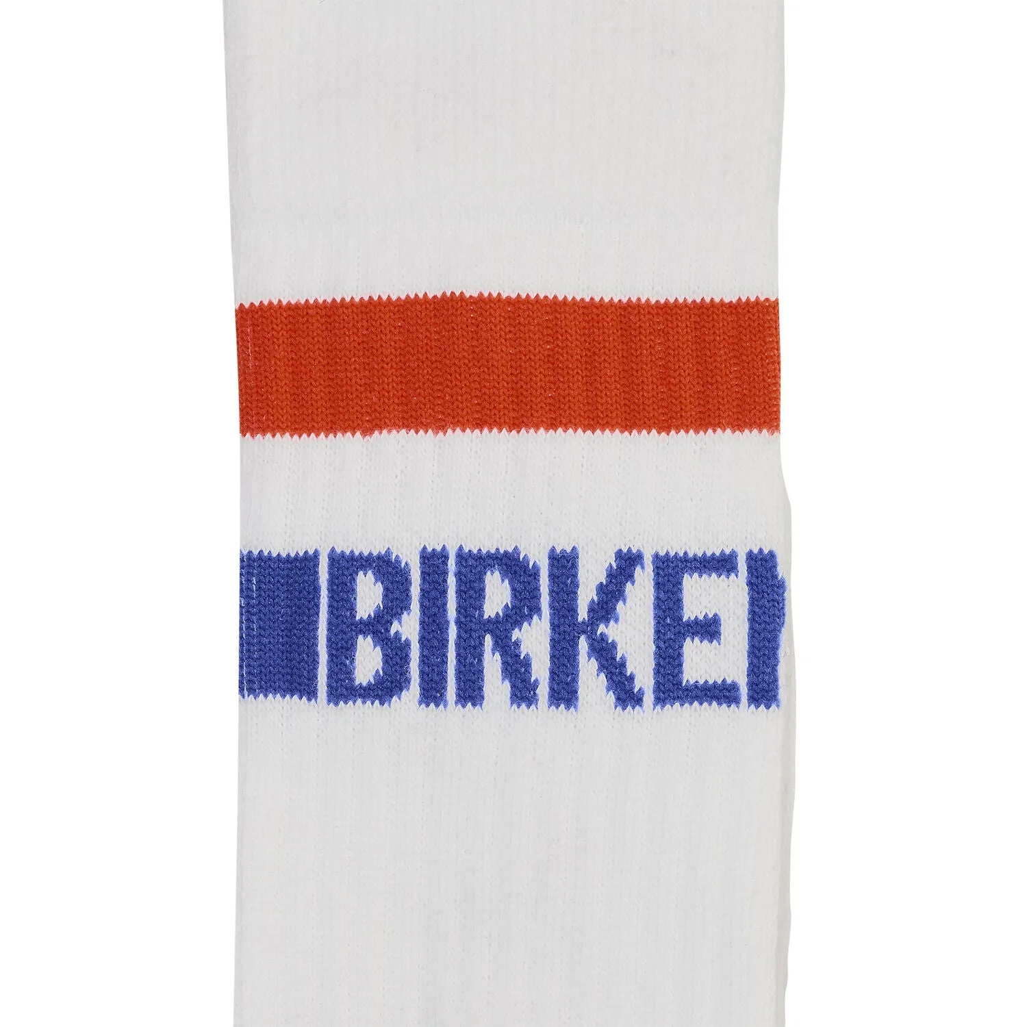 Cotton Crew Stripe - White