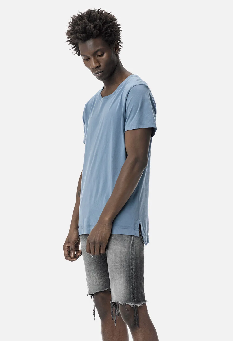 Cotton Mercer Tee / Ocean